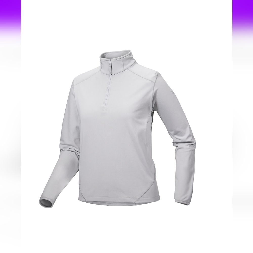 Arcteryx Kyanite Lightweight Zip Neck XS Solitude